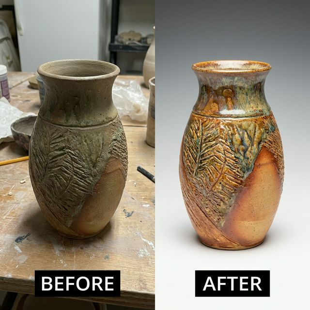 Handicraft Detail Close-up