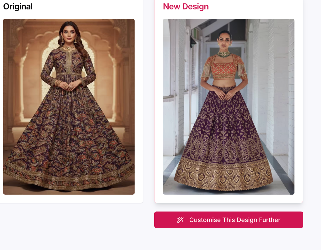 Saree Studio Backdrop