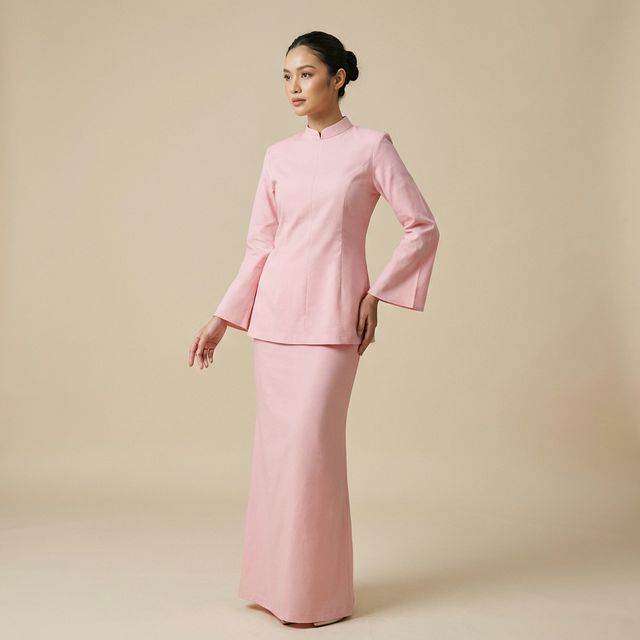 AI Generated Kurung Moden Visualization